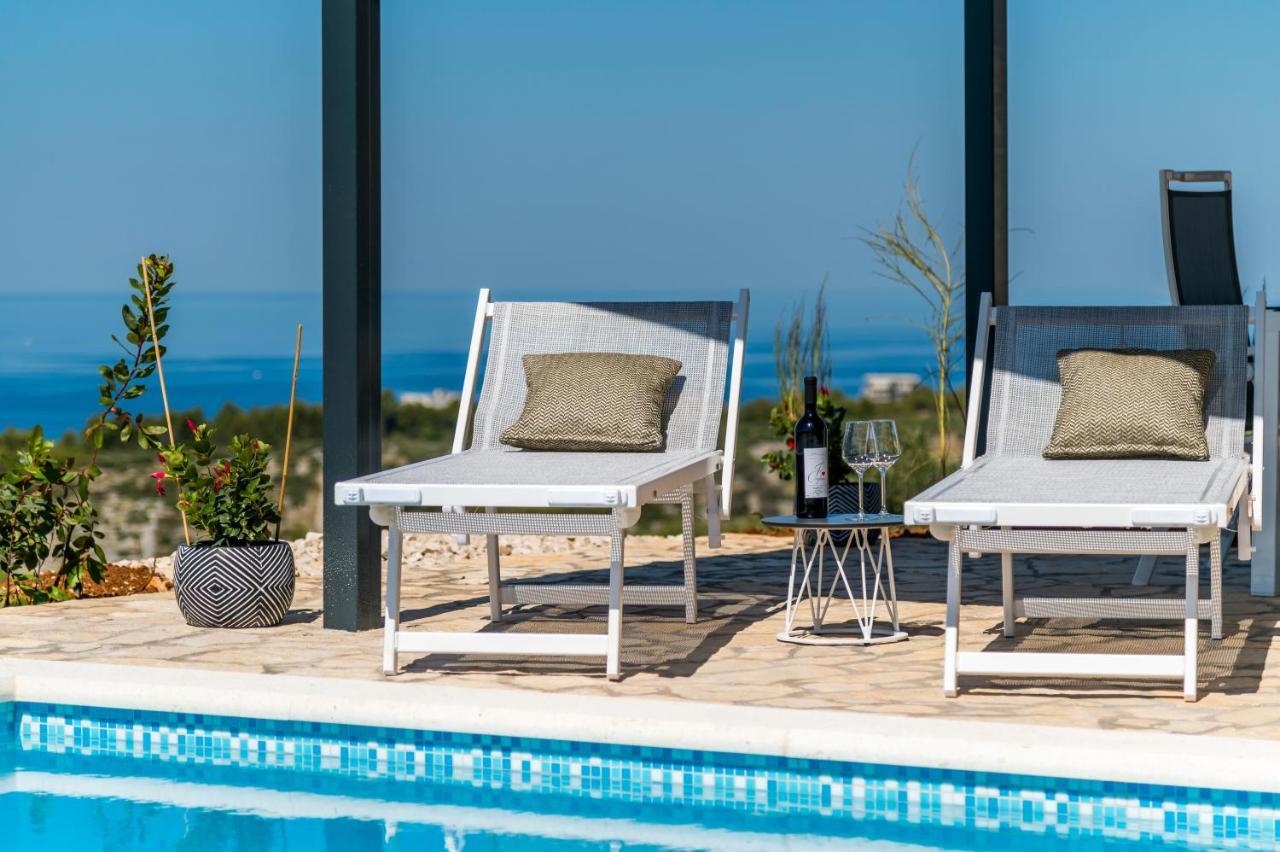 Azalea Wine And Olive Hill Hotell Primošten Eksteriør bilde
